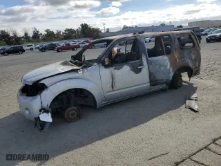 2008 Nissan Pathfinder S with VIN 5N1AR18U48C655789, listed as a Copart auction lot 50729895 with 0 mi miles and Non Repairable. Bid and sale history available at carsss.com. Image 1.