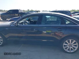 2014 Audi A6 Premium Plus with VIN WAUFGAFC8EN031369, listed as a IAAI auction lot 42245643 with Not provided miles and . Bid and sale history available at DreamBid. Image 14.