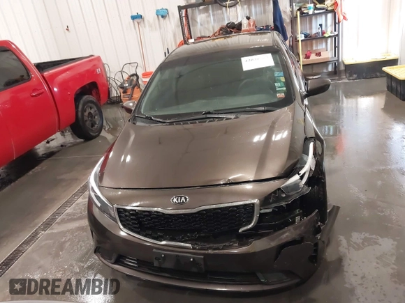 2017 Kia Forte LX with VIN 3KPFK4A71HE056667, listed as a IAAI auction lot 42030307 with 99,320 mi miles. Bid and sale history available at carsss.com. Image 12.