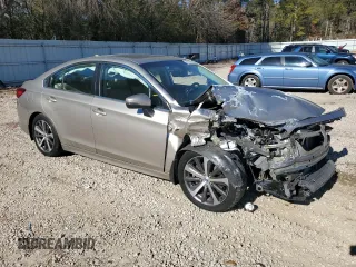 2018 Subaru Legacy Limited with VIN 4S3BNEN65J3033404, listed as a Copart auction lot 89166365 with 158,156 mi miles and Salvage Title. Bid and sale history available at carsss.com. Image 4.