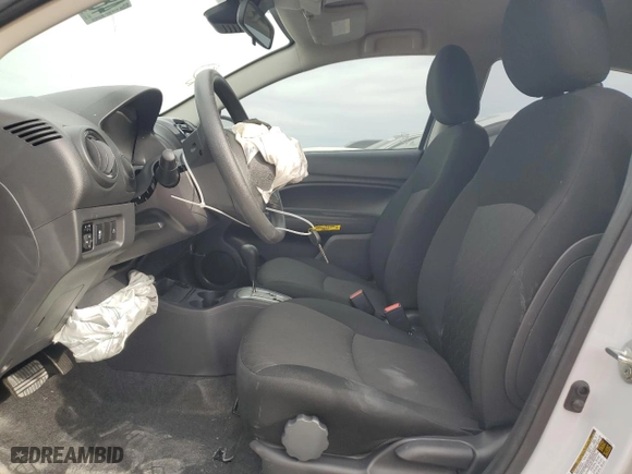 2024 Mitsubishi Mirage ES with VIN ML32AUHJ2RH024330, listed as a Copart auction lot 48439415 with 2730 miles and Salvage Title. Bid and sale history available at carsss.com. Image 7.