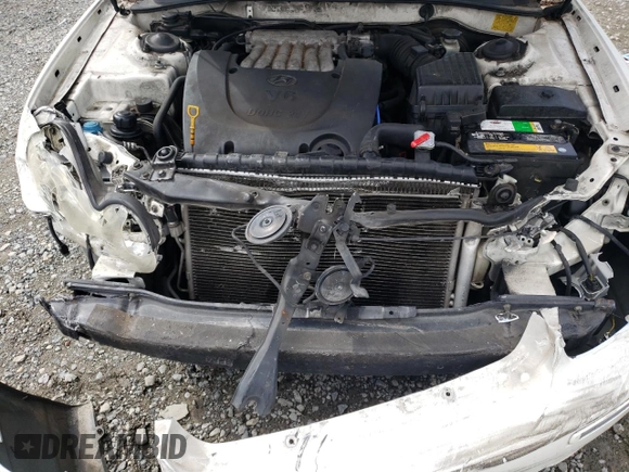 2005 Hyundai Sonata GLS with VIN KMHWF35H95A192847, listed as a Copart auction lot 70789014 with 175,615 mi miles and Salvage Title. Bid and sale history available at carsss.com. Image 12.