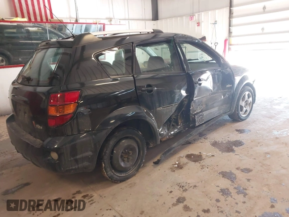 2003 Pontiac Vibe with VIN 5Y2SL62833Z437321, listed as a IAAI auction lot 41628738 with 201,766 mi miles and . Bid and sale history available at DreamBid. Image 4.
