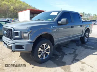 2020 Ford F-150 XL with VIN 1FTEW1EPXLKF35166, listed as a IAAI auction lot 42092775 with 110,536 mi miles and . Bid and sale history available at DreamBid. Image 2.