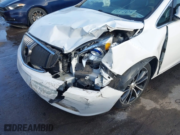 2016 Buick Verano Sport Touring with VIN 1G4PW5SK2G4152935, listed as a IAAI auction lot 41198016 with 104,484 mi miles and . Bid and sale history available at DreamBid. Image 6.