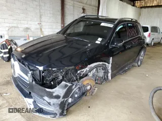 2023 Mercedes-Benz GLE 350 with VIN 4JGFB4KB7PA962984, listed as a Copart auction lot 51997005 with 76,396 mi miles and Salvage title. Bid and sale history available at DreamBid. Image 1.