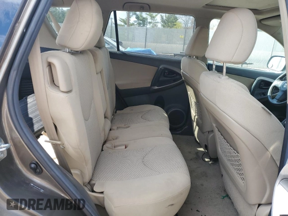 2012 Toyota RAV4 with VIN 2T3ZF4DV1CW132946, listed as a Copart auction lot 53207555 with 96,089 mi miles and Salvage Title. Bid and sale history available at carsss.com. Image 11.