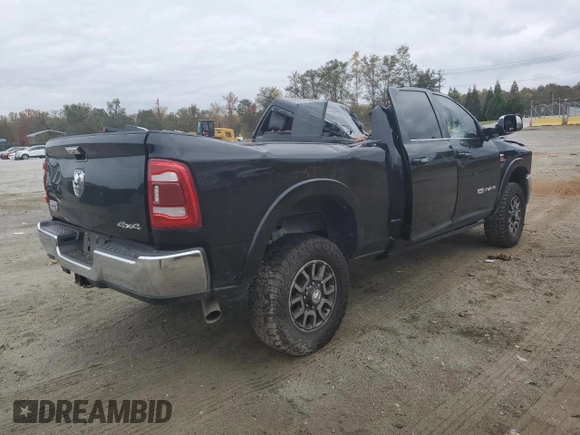 2022 Ram 2500 Longhorn z VIN 3C6UR5GL7NG165655, wystawiony jako Copart lot #78128414 z przebiegiem 46 158 mil mil oraz Szkoda całkowita • Salvage title. Historia ofert i sprzedaży dostępna na DreamBid. Obrazek 3.