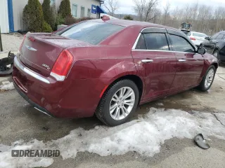 2017 Chrysler 300 C with VIN 2C3CCAEGXHH506625, listed as a Copart auction lot 89386855 with 88,336 mi miles and Salvage Title. Bid and sale history available at DreamBid. Image 3.