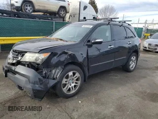 2009 Acura MDX Tech/Entertainment Pkg with VIN 2HNYD28419H517921, listed as a Copart auction lot 50410135 with 310,768 mi miles and Salvage Title. Bid and sale history available at carsss.com. Image 1.