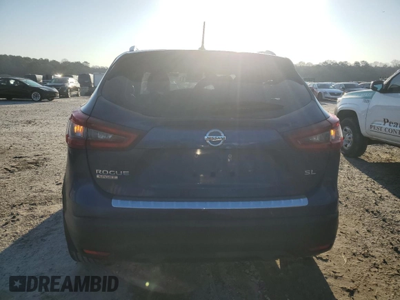 2020 Nissan Rogue Sport SL with VIN JN1BJ1CV0LW265170, listed as a Copart auction lot 48436135 with 77,238 mi miles and Clean Title. Bid and sale history available at carsss.com. Image 6.