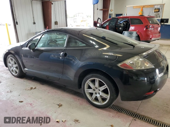 2006 Mitsubishi Eclipse GT with VIN 4A3AK34T66E004535, listed as a Copart auction lot 76970094 with 136,215 mi miles and Salvage Title. Bid and sale history available at carsss.com. Image 2.