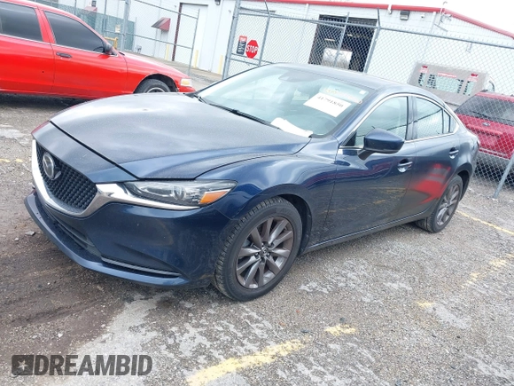 2018 Mazda Mazda6 Sport with VIN JM1GL1UM7J1326043, listed as a IAAI auction lot 41791850 with 193,512 mi miles. Bid and sale history available at carsss.com. Image 17.