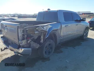 2019 Ram 1500 Limited z VIN 1C6SRFHTXKN774690, wystawiony jako IAAI lot #41860299 z przebiegiem 134 857 mil mil oraz . Historia ofert i sprzedaży dostępna na DreamBid. Obrazek 4.