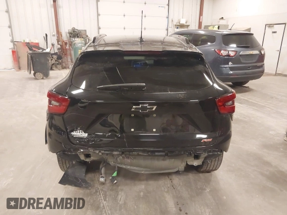 2024 Chevrolet Trax 2RS with VIN KL77LJE23RC010648, listed as a IAAI auction lot 41883737 with 30,141 mi miles and . Bid and sale history available at DreamBid. Image 16.