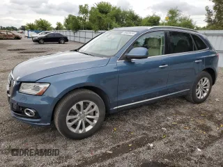 2015 Audi Q5 z VIN WA1LGCFP2FA054010, wystawiony jako Copart lot #69423414 z przebiegiem 136 734 mil mil oraz Szkoda całkowita • Salvage title. Historia ofert i sprzedaży dostępna na DreamBid. Obrazek 1.