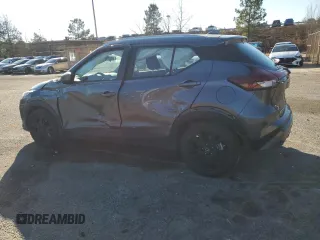 2024 Nissan Kicks SV z VIN 3N1CP5CV7RL473992, wystawiony jako Copart lot #88636955 z przebiegiem 28 402 mil mil oraz Szkoda całkowita • Salvage title. Historia ofert i sprzedaży dostępna na DreamBid. Obrazek 2.