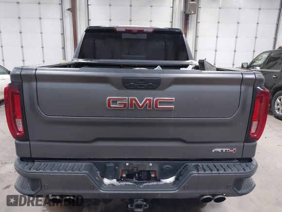 2021 GMC Sierra 1500 AT4 with VIN 3GTP9EEL1MG284910, listed as a IAAI auction lot 41023969 with 53,209 mi miles. Bid and sale history available at carsss.com. Image 16.