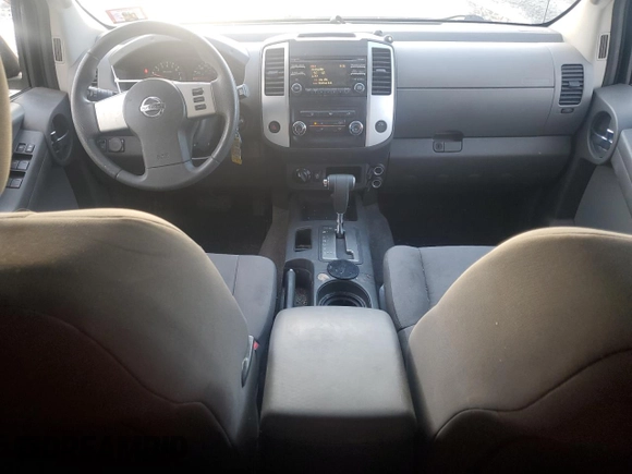 2013 Nissan Xterra S with VIN 5N1AN0NW4DN819116, listed as a Copart auction lot 43557285 with 140,694 mi miles and Salvage title. Bid and sale history available at DreamBid. Image 8.