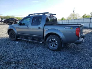 2016 Nissan Frontier Pro-4X with VIN 1N6AD0EVXGN702673, listed as a Copart auction lot 54716865 with 81,258 mi miles and Salvage title. Bid and sale history available at DreamBid. Image 2.