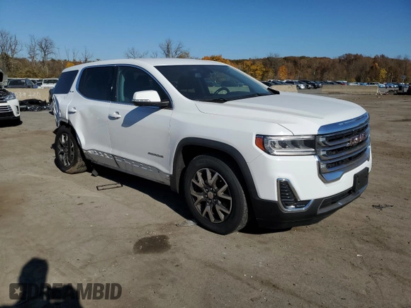 2020 GMC Acadia SLE z VIN 1GKKNKLA2LZ139593, wystawiony jako Copart lot #76353144 z przebiegiem 49 181 mil mil oraz Nie do naprawy • Non repairable. Historia ofert i sprzedaży dostępna na DreamBid. Obrazek 4.