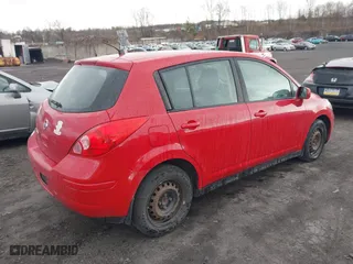 2012 Nissan Versa S with VIN 3N1BC1CP3CL369489, listed as a IAAI auction lot 42041163 with 363,752 mi miles. Bid and sale history available at carsss.com. Image 4.