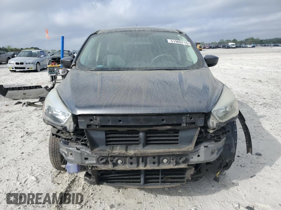 2017 Ford Escape SE with VIN 1FMCU0GD2HUC03031, listed as a Copart auction lot 51909715 with 175,750 mi miles and Salvage Title. Bid and sale history available at carsss.com. Image 5.