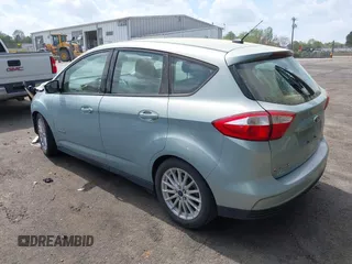 2014 Ford C-Max SE with VIN 1FADP5AU9EL519720, listed as a IAAI auction lot 41964610 with 71,985 mi miles. Bid and sale history available at carsss.com. Image 3.