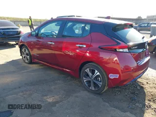 2019 Nissan LEAF SV z VIN 1N4AZ1CPXKC304632, wystawiony jako IAAI lot #41321905 z przebiegiem 15 948 mil mil oraz . Historia ofert i sprzedaży dostępna na DreamBid. Obrazek 3.