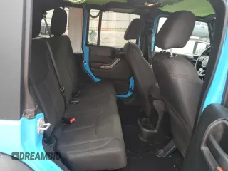 2018 Jeep Wrangler JK Unlimited Sport S with VIN 1C4BJWDG7JL888701, listed as a Copart auction lot 81190784 with 94,285 mi miles and Salvage Title. Bid and sale history available at carsss.com. Image 11.