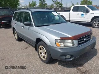 2005 Subaru Forester X с VIN JF1SG63665G752443, выставлен на аукционе IAAI как лот 42358581 с пробегом 146 127 миль миль и . История ставок и продаж доступна на DreamBid. Изображение 1.