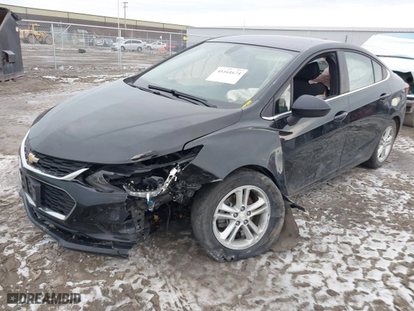 2017 Chevrolet Cruze LT with VIN 1G1BE5SM7H7279854, listed as a IAAI auction lot 41161674 with 42,526 mi miles. Bid and sale history available at carsss.com. Image 16.