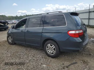 2005 Honda Odyssey EX-L with VIN 5FNRL38615B072116, listed as a Copart auction lot 67469284 with 0 mi miles and Salvage Title. Bid and sale history available at carsss.com. Image 2.