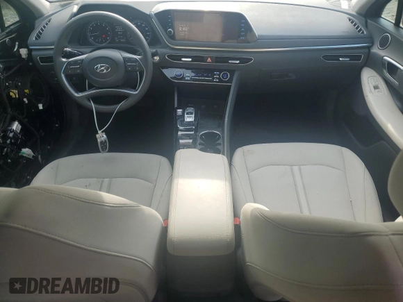 2023 Hyundai Sonata SEL with VIN KMHL64JAXPA301322, listed as a Copart auction lot 54226895 with 44,359 mi miles and Salvage Title. Bid and sale history available at DreamBid. Image 8.