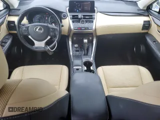2020 Lexus NX with VIN JTJGJRDZ4L2140115, listed as a Copart auction lot 43695605 with 57,146 mi miles and Salvage Title. Bid and sale history available at carsss.com. Image 8.