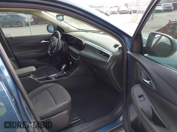 2024 Buick Encore GX Preferred with VIN KL4AMBS23RB173591, listed as a IAAI auction lot 41353427 with 10,562 mi miles and . Bid and sale history available at DreamBid. Image 5.