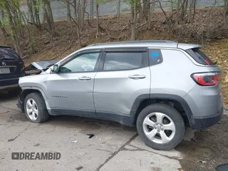 2020 Jeep Compass Latitude с VIN 3C4NJDBB7LT240789, выставлен на аукционе IAAI как лот 42158752 с пробегом 37 403 миль миль и . История ставок и продаж доступна на DreamBid. Изображение 15.