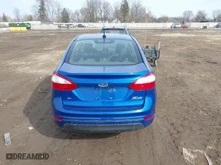 2019 Ford Fiesta SE with VIN 3FADP4BJ0KM126875, listed as a IAAI auction lot 41784022 with 88,846 mi miles. Bid and sale history available at carsss.com. Image 16.