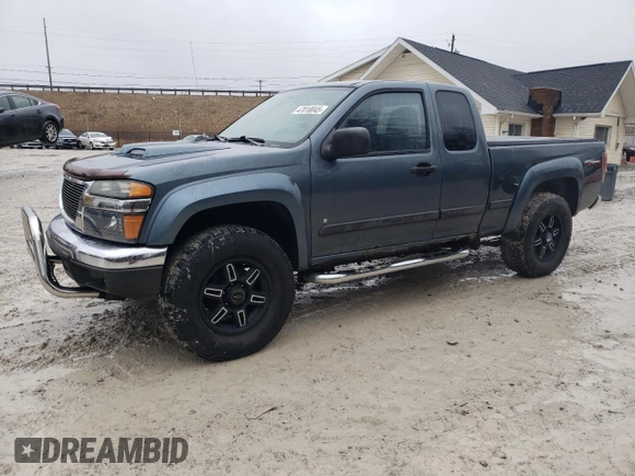2007 GMC Canyon Work Truck with VIN 1GTDT19E478108243, listed as a Copart auction lot 47018045 with 187,491 mi miles and Clean Title. Bid and sale history available at carsss.com. Image 1.
