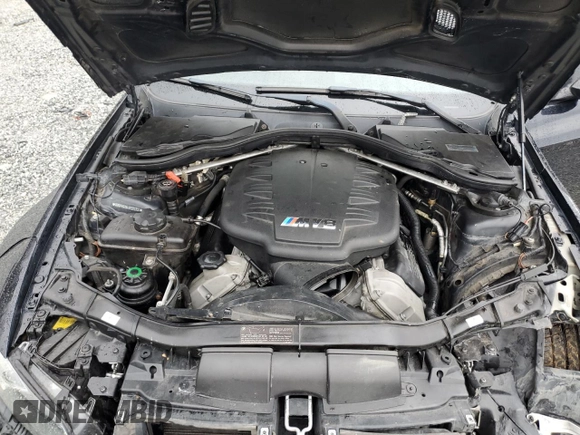 2010 BMW M3 with VIN WBSPM9C54AE202304, listed as a Copart auction lot 43448655 with 159,995 mi miles and Salvage Title. Bid and sale history available at carsss.com. Image 12.