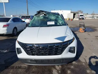 2022 Hyundai Tucson Limited with VIN 5NMJECAE5NH027087, listed as a IAAI auction lot 40995326 with 15,083 mi miles. Bid and sale history available at carsss.com. Image 11.