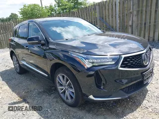 2022 Acura RDX Technology with VIN 5J8TC2H56NL018266, listed as a IAAI auction lot 42768020 with 47,305 mi miles and . Bid and sale history available at DreamBid. Image 1.
