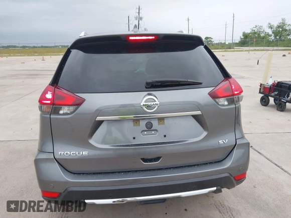 2019 Nissan Rogue SV with VIN KNMAT2MT5KP559355, listed as a IAAI auction lot 42196013 with 83,908 mi miles and . Bid and sale history available at DreamBid. Image 16.