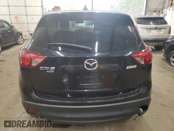 2016 Mazda CX-5 Grand Touring with VIN JM3KE4DY0G0854568, listed as a Copart auction lot 53259345 with 74,264 mi miles and Salvage Title. Bid and sale history available at carsss.com. Image 6.