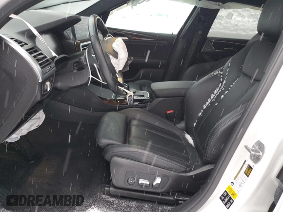 2022 BMW X4 xDrive30i z VIN 5UX33DT05N9J34723, wystawiony jako Copart lot #85291284 z przebiegiem 22 894 mil mil oraz Czysty tytuł • Clean title. Historia ofert i sprzedaży dostępna na DreamBid. Obrazek 7.