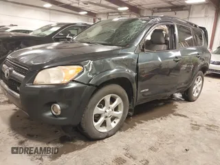 2011 Toyota RAV4 Ltd with VIN 2T3DK4DV6BW045404, listed as a IAAI auction lot 41052665 with 160,690 mi miles. Bid and sale history available at carsss.com. Image 2.