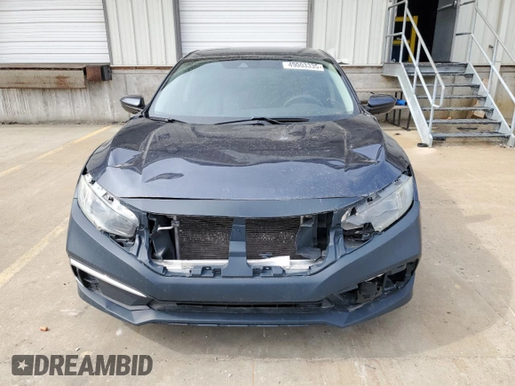 2019 Honda Civic Sedan LX with VIN 19XFC2F65KE022711, listed as a Copart auction lot 49003335 with 97,563 mi miles and Clean Title. Bid and sale history available at carsss.com. Image 5.