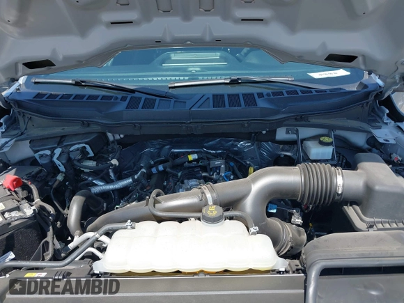 2023 Ford F-150 XL with VIN 1FTEW1CP0PKG14886, listed as a IAAI auction lot 42444367 with 10,677 mi miles and . Bid and sale history available at DreamBid. Image 10.