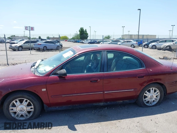 2005 Mercury Sable LS z VIN 1MEFM55S25A622346, wystawiony jako IAAI lot #42379524 z przebiegiem 183 369 mil mil oraz . Historia ofert i sprzedaży dostępna na DreamBid. Obrazek 6.