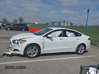 2018 Ford Fusion SE with VIN 3FA6P0HD5JR224594, listed as a IAAI auction lot 41910769 with 41,119 mi miles. Bid and sale history available at carsss.com. Image 13.